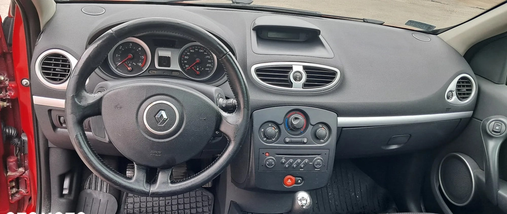 Renault Clio cena 6800 przebieg: 269180, rok produkcji 2007 z Chodzież małe 137